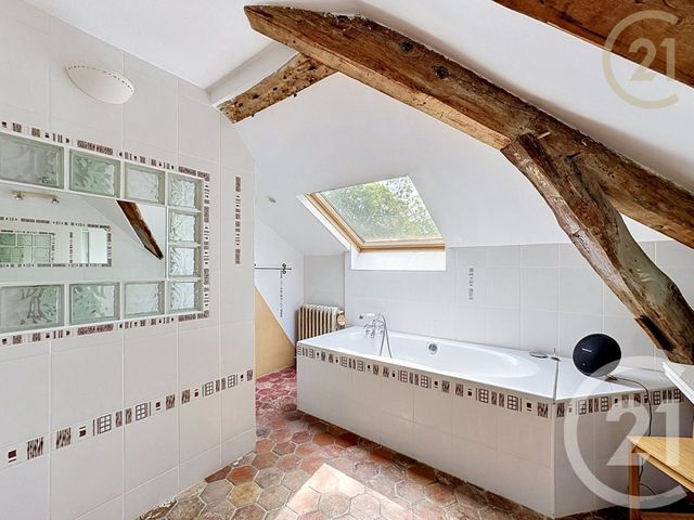 maison à louer - 14 pièces - 359.93 m2 - SEINE PORT - 77 - ILE-DE-FRANCE - Century 21 Domaine Du Parc