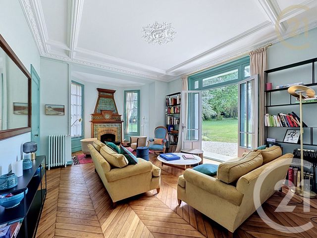 maison à louer - 14 pièces - 359.93 m2 - SEINE PORT - 77 - ILE-DE-FRANCE - Century 21 Domaine Du Parc