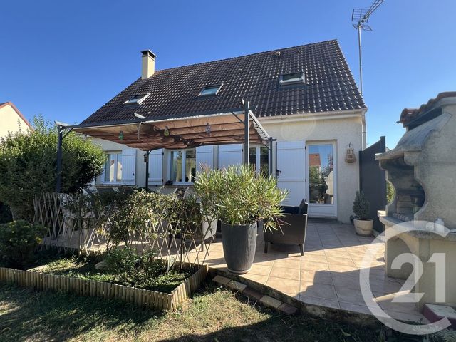 maison à vendre - 7 pièces - 120.0 m2 - ST FARGEAU PONTHIERRY - 77 - ILE-DE-FRANCE - Century 21 Domaine Du Parc