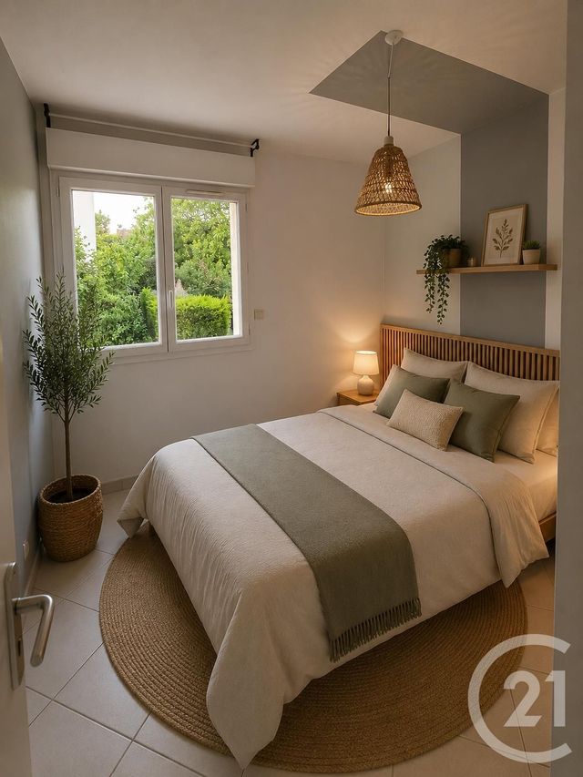Appartement F2 à louer - 2 pièces - 44.9 m2 - AVON - 77 - ILE-DE-FRANCE - Century 21 Domaine Du Parc