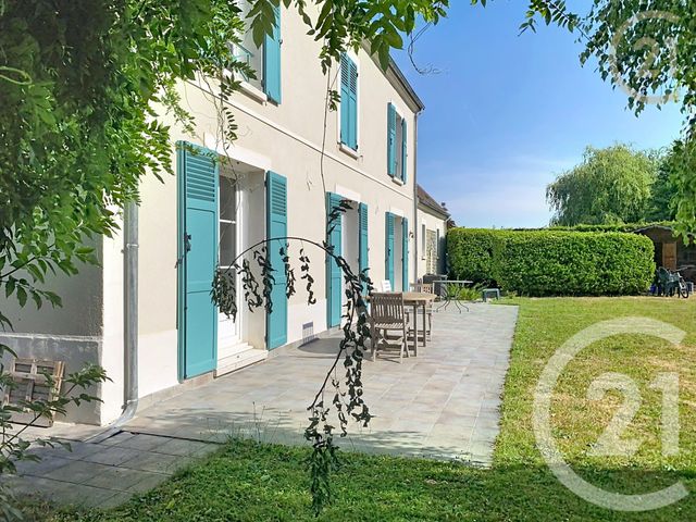 maison à vendre - 10 pièces - 190.0 m2 - CHAILLY EN BIERE - 77 - ILE-DE-FRANCE - Century 21 Domaine Du Parc