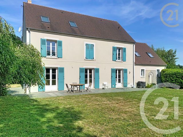 maison à vendre - 10 pièces - 190.0 m2 - CHAILLY EN BIERE - 77 - ILE-DE-FRANCE - Century 21 Domaine Du Parc