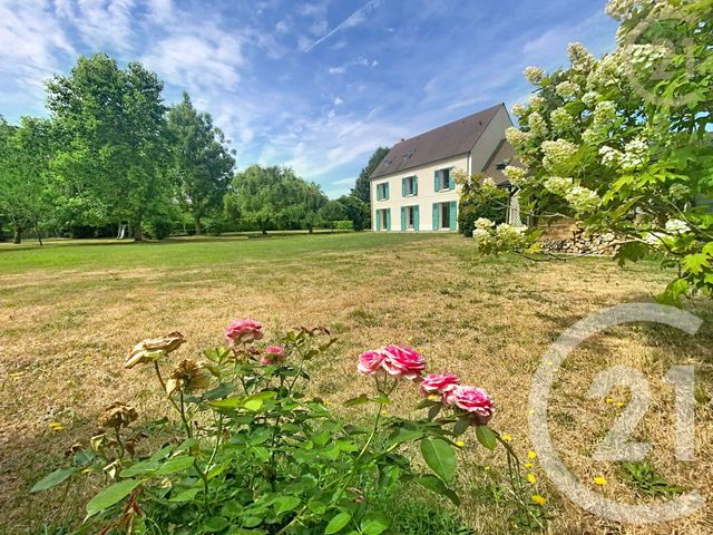 maison à vendre - 10 pièces - 190.0 m2 - CHAILLY EN BIERE - 77 - ILE-DE-FRANCE - Century 21 Domaine Du Parc
