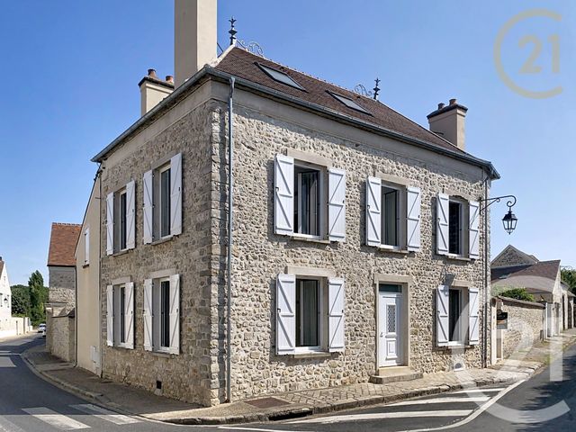 maison à vendre - 9 pièces - 218.0 m2 - COURANCES - 91 - ILE-DE-FRANCE - Century 21 Domaine Du Parc