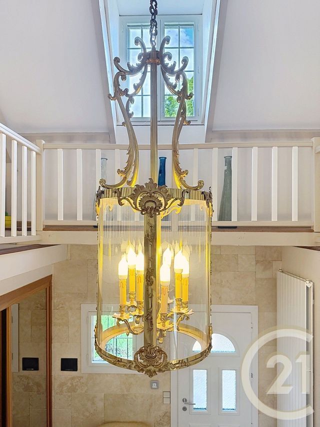 maison à vendre - 8 pièces - 209.0 m2 - ST FARGEAU PONTHIERRY - 77 - ILE-DE-FRANCE - Century 21 Domaine Du Parc
