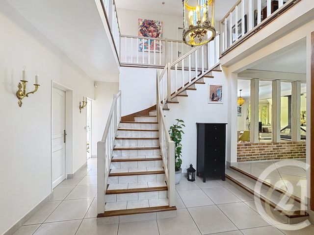 maison à vendre - 8 pièces - 209.0 m2 - ST FARGEAU PONTHIERRY - 77 - ILE-DE-FRANCE - Century 21 Domaine Du Parc