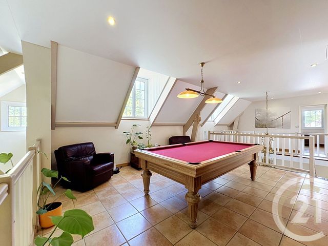 maison à vendre - 8 pièces - 209.0 m2 - ST FARGEAU PONTHIERRY - 77 - ILE-DE-FRANCE - Century 21 Domaine Du Parc