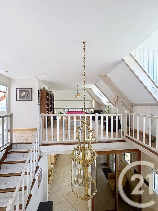 maison à vendre - 8 pièces - 209.0 m2 - ST FARGEAU PONTHIERRY - 77 - ILE-DE-FRANCE - Century 21 Domaine Du Parc