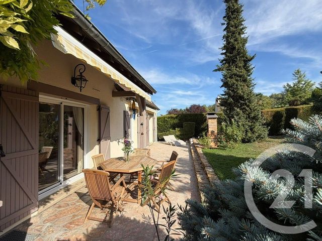 maison à vendre - 8 pièces - 209.0 m2 - ST FARGEAU PONTHIERRY - 77 - ILE-DE-FRANCE - Century 21 Domaine Du Parc