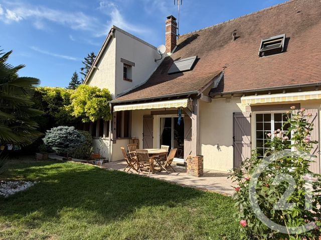 maison à vendre - 8 pièces - 209.0 m2 - ST FARGEAU PONTHIERRY - 77 - ILE-DE-FRANCE - Century 21 Domaine Du Parc