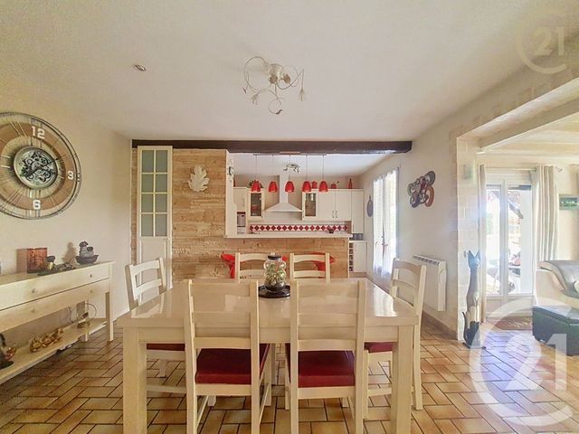 maison à vendre - 8 pièces - 167.0 m2 - ST SAUVEUR SUR ECOLE - 77 - ILE-DE-FRANCE - Century 21 Domaine Du Parc