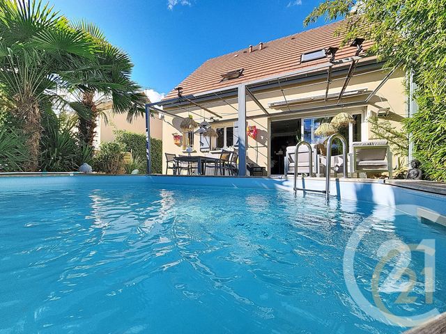 maison à vendre - 6 pièces - 112.24 m2 - ST FARGEAU PONTHIERRY - 77 - ILE-DE-FRANCE - Century 21 Domaine Du Parc